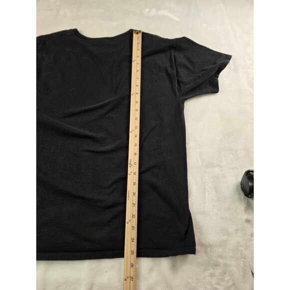 Champion‎ Boys Medium Black Logo Graphic Short Sleeve Shirt - Picture 6 of 6